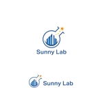 P Design (DesignStudio)さんの建築工事会社「Sunny Lab株式会社」のロゴへの提案