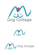 ひで坊 (hidebow69)さんのプライベートドックラン完備「ドックコテージ」のロゴへの提案