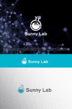 YOO GRAPH (fujiseyoo)さんの建築工事会社「Sunny Lab株式会社」のロゴへの提案
