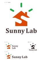 inagakiさんの建築工事会社「Sunny Lab株式会社」のロゴへの提案