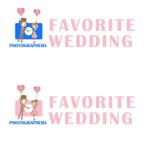 さんの「FAVORITE WEDDING PHOTOGRAPHERS」のロゴ作成(商標登録予定なし)への提案