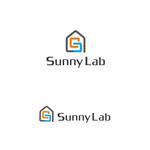 atomgra (atomgra)さんの建築工事会社「Sunny Lab株式会社」のロゴへの提案