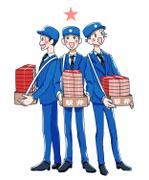 がんもどき (ganmodoki14)さんの催事広告のプレゼン用ラフイラストへの提案