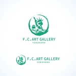Miyagino (Miyagino)さんの横浜の画廊「F.C.Art Gallery」のロゴへの提案