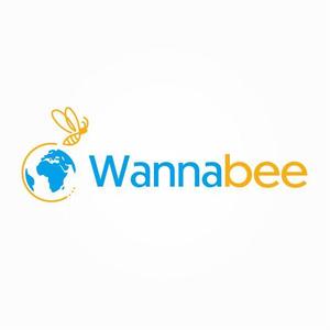 K.Masataka (recih0815)さんの留学生サポートさいと「Wannabee」のロゴへの提案