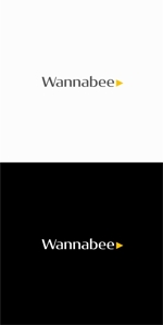 designdesign (designdesign)さんの留学生サポートさいと「Wannabee」のロゴへの提案