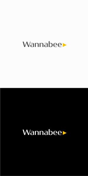 designdesign (designdesign)さんの留学生サポートさいと「Wannabee」のロゴへの提案