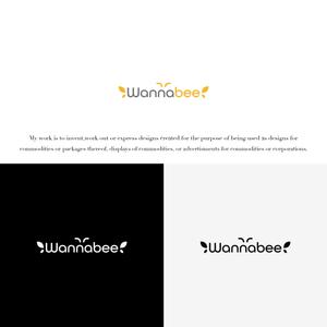 KT (KANJI01)さんの留学生サポートさいと「Wannabee」のロゴへの提案