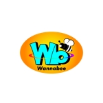 Yuhira (Yuhira)さんの留学生サポートさいと「Wannabee」のロゴへの提案