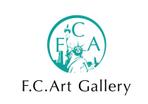 日和屋 hiyoriya (shibazakura)さんの横浜の画廊「F.C.Art Gallery」のロゴへの提案