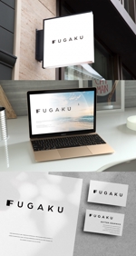BUTTER GRAPHICS (tsukasa110)さんのスタートアップに強い「FUGAKU」会計事務所のロゴデザイン作成への提案