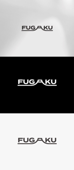Morinohito (Morinohito)さんのスタートアップに強い「FUGAKU」会計事務所のロゴデザイン作成への提案