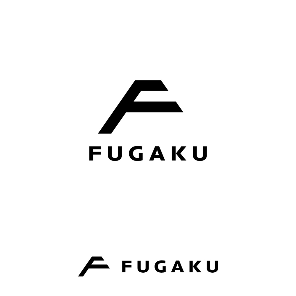 スタートアップに強い「FUGAKU」会計事務所のロゴデザイン作成
