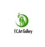 Pithecus (Pithecus)さんの横浜の画廊「F.C.Art Gallery」のロゴへの提案