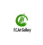 Pithecus (Pithecus)さんの横浜の画廊「F.C.Art Gallery」のロゴへの提案