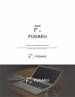 はなのゆめ (tokkebi)さんのスタートアップに強い「FUGAKU」会計事務所のロゴデザイン作成への提案