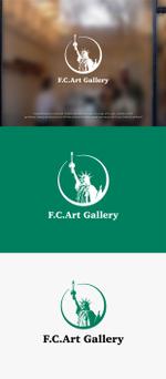 Morinohito (Morinohito)さんの横浜の画廊「F.C.Art Gallery」のロゴへの提案