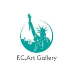 T&T (ttagency)さんの横浜の画廊「F.C.Art Gallery」のロゴへの提案