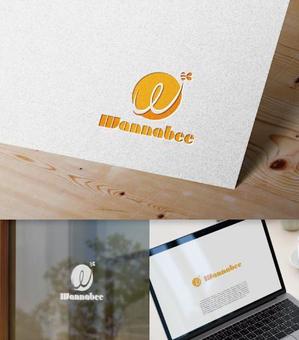 bolt (komekamibolt)さんの留学生サポートさいと「Wannabee」のロゴへの提案