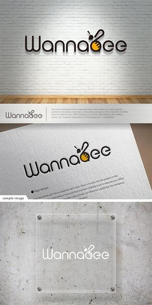 neomasu (neomasu)さんの留学生サポートさいと「Wannabee」のロゴへの提案