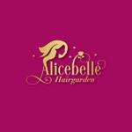Q (qtoon)さんの美容室「Alicebelle Hairgarden」の店名ロゴの募集！への提案