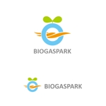T&T (ttagency)さんの世界最高効率バイオガスプラントによる事業ブランド「BioGasPark」のロゴへの提案
