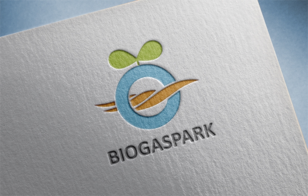 世界最高効率バイオガスプラントによる事業ブランド「BioGasPark」のロゴ