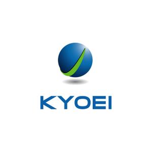 K&K (illustrator_123)さんの「KYOEI」のロゴ作成への提案