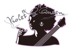 Filament (mikichin315)さんの「Violet"G"Queen」のロゴ作成への提案