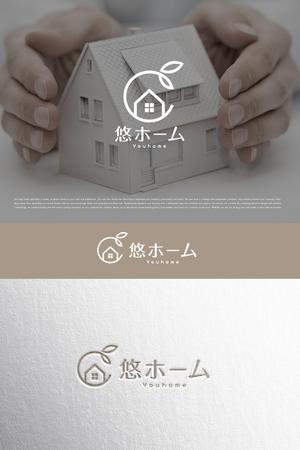 YOO GRAPH (fujiseyoo)さんのリフォーム会社『悠ホーム株式会社』のロゴへの提案