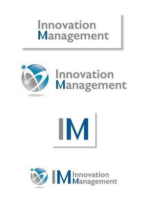 fushimi_1 (fushimi_1)さんのコンサルティング会社のロゴ作成（「Innovation Management」or「IM」で）への提案