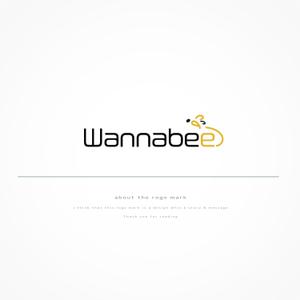 悠希 (yuruta1224)さんの留学生サポートさいと「Wannabee」のロゴへの提案