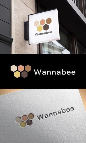 mizuno5218 (mizuno5218)さんの留学生サポートさいと「Wannabee」のロゴへの提案