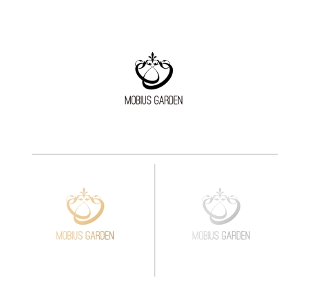 XL@グラフィック (ldz530607)さんのVsingerユニット「メビウスガーデン（Mebius garden）」のロゴ制作への提案