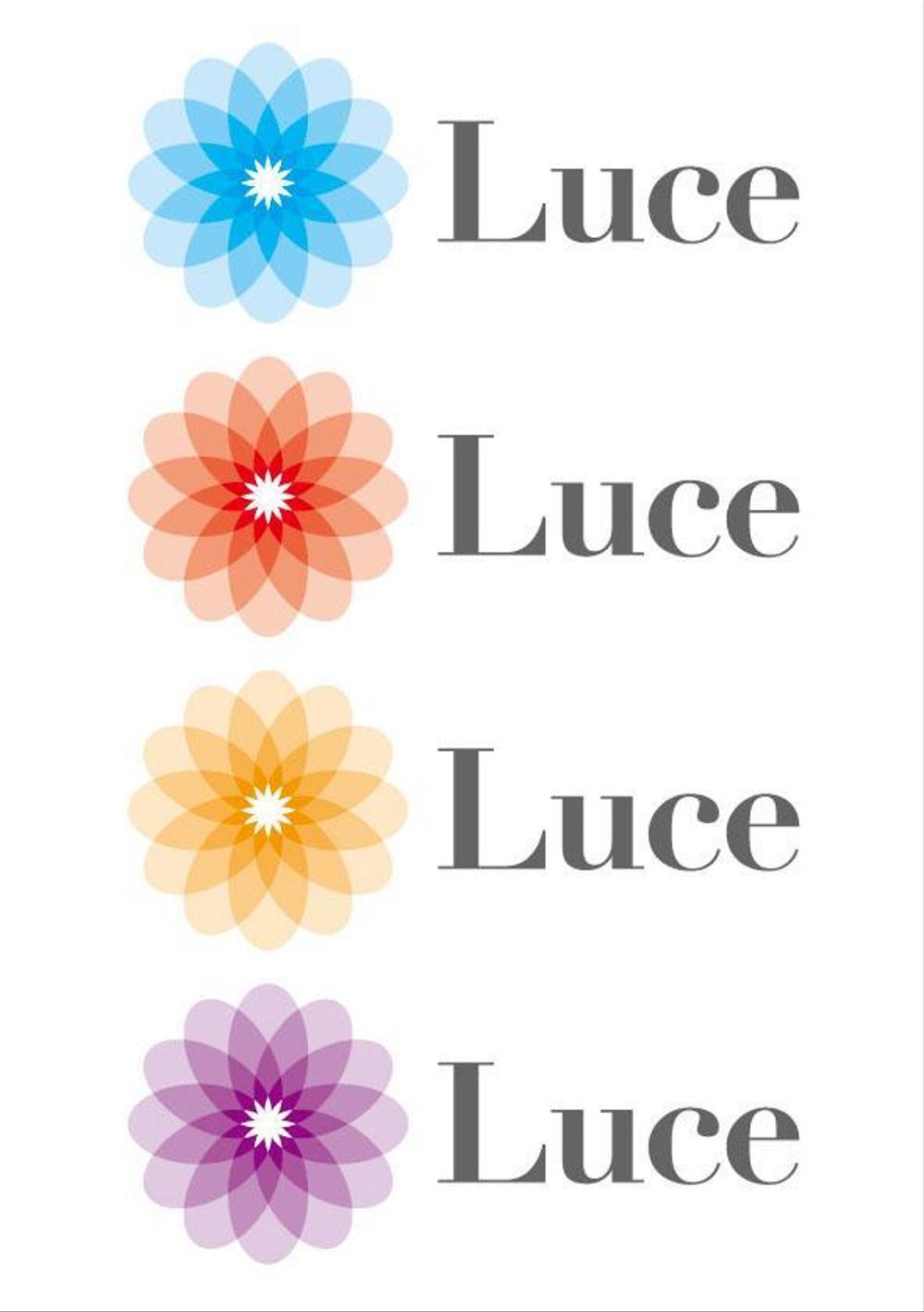 フェイシャルエステサロン「Luce」のお店のロゴ