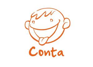 小王子製作・おがわこうじ (oussie)さんの「Conta」のロゴ作成への提案