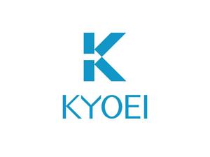 MyDesign (migite)さんの「KYOEI」のロゴ作成への提案