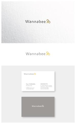 ainogin (ainogin)さんの留学生サポートさいと「Wannabee」のロゴへの提案