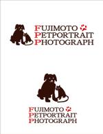 kikujiro (kiku211)さんの「FUJIMOTO PETPORTRAIT PHOTOGRAPH」のロゴ作成への提案