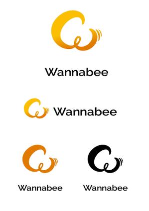 O3 Design in NZ (Okirakunz)さんの留学生サポートさいと「Wannabee」のロゴへの提案