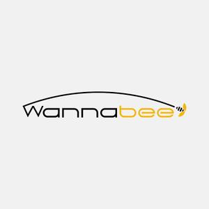 alne-cat (alne-cat)さんの留学生サポートさいと「Wannabee」のロゴへの提案
