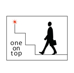 むこうみず (cyavox)さんの「one on top」のロゴ作成への提案