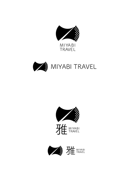 はぐれ (hagure)さんの旅行業（雅トラベル）のロゴを募集への提案