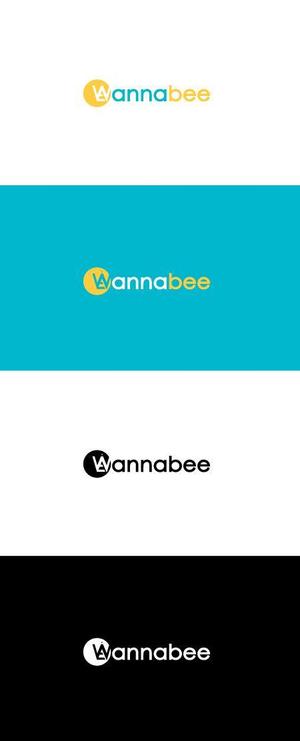 take5-design (take5-design)さんの留学生サポートさいと「Wannabee」のロゴへの提案