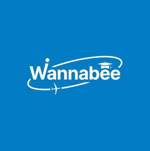 ヘッドディップ (headdip7)さんの留学生サポートさいと「Wannabee」のロゴへの提案