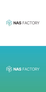 ヘッドディップ (headdip7)さんの建築設備図面作図会社　NAS FACTORY　の　ロゴへの提案