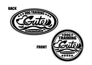 design_faro (design_faro)さんのドッグトレーニングスクール「Dog training GUTE」オリジナルパーカーのデザインへの提案