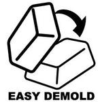 エトケテラ制作所 (etceterad)さんの豆腐容器から豆腐が出やすい離形性の機能性を表記するロゴへの提案