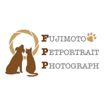 cheskyさんの「FUJIMOTO PETPORTRAIT PHOTOGRAPH」のロゴ作成への提案
