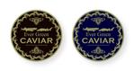 ぱぴぷ.Design (yamayama63)さんのキャビア「EverGreen Caviar」の瓶蓋円形パッケージラベルへの提案